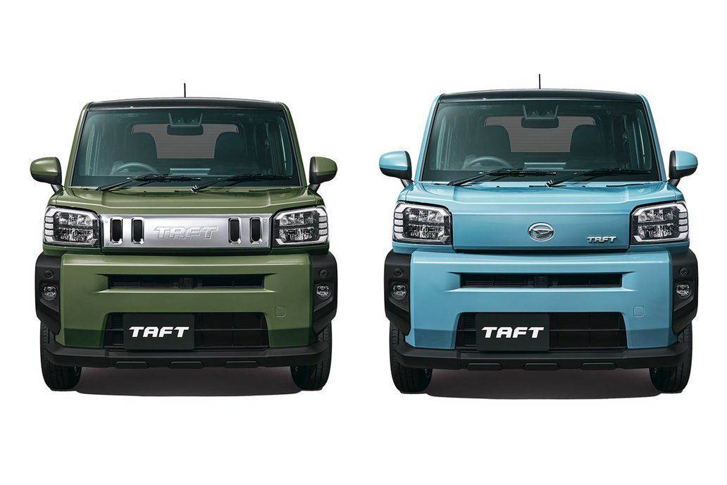 罕見搭載電子手煞車系統的日本 KCAR！全新 Daihatsu TAFT 將在 6 月於日本登場！