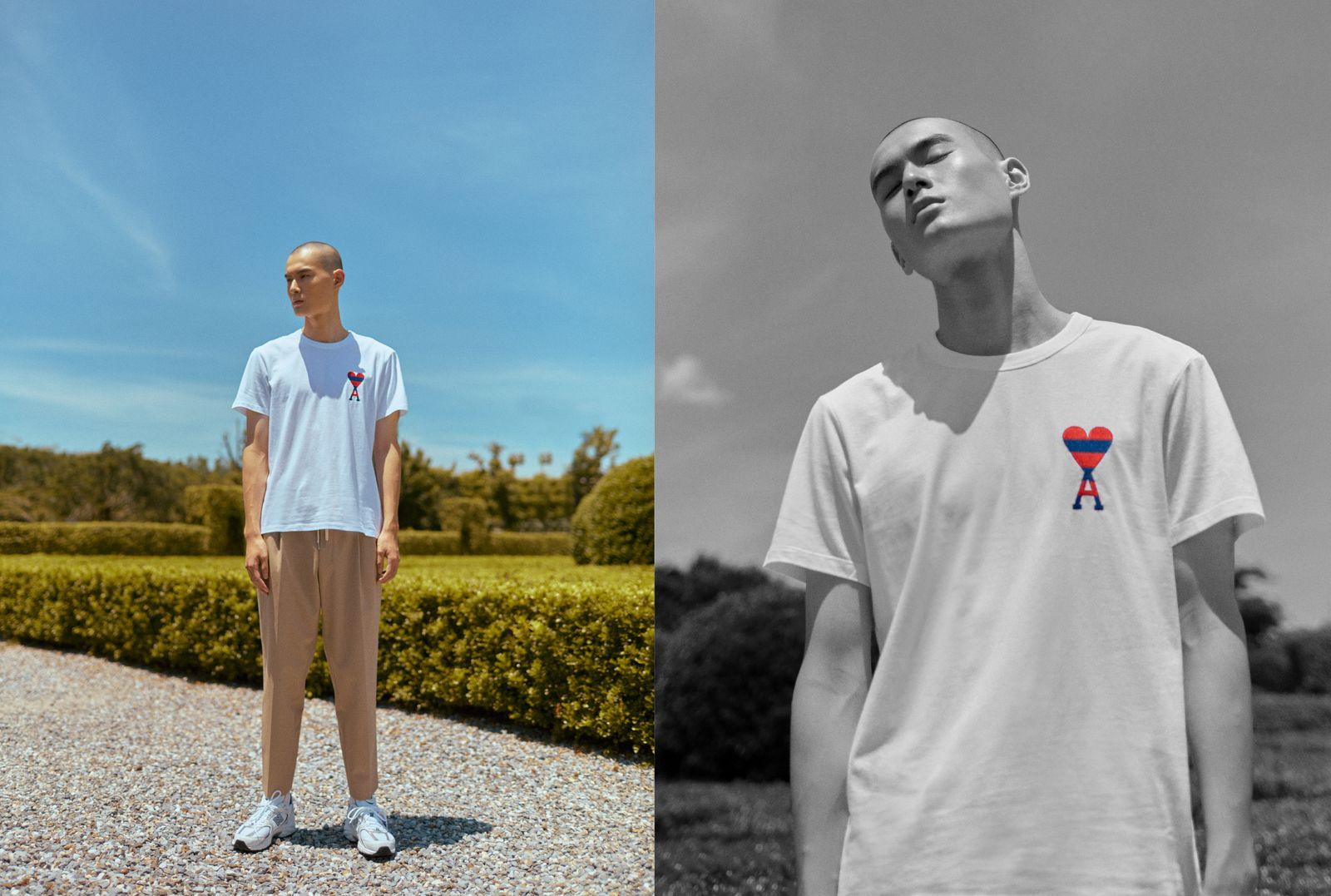 台灣獨家！選物店 ARTIFACTS 合作 AMI 聯名 T 恤限量登場！