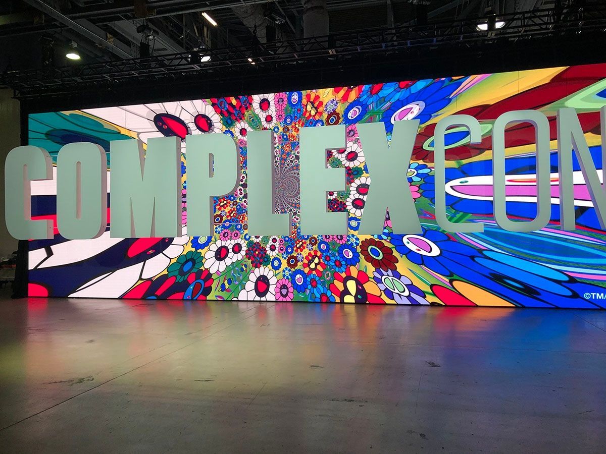 Complex Con 2019 芝加哥