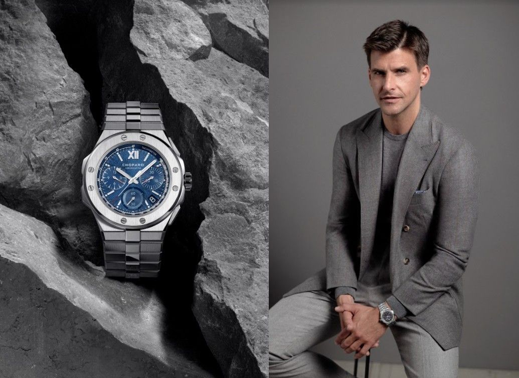 展翅翱翔，致敬大自然的匠心之作  Chopard  Alpine Ealge系列全新計時碼錶