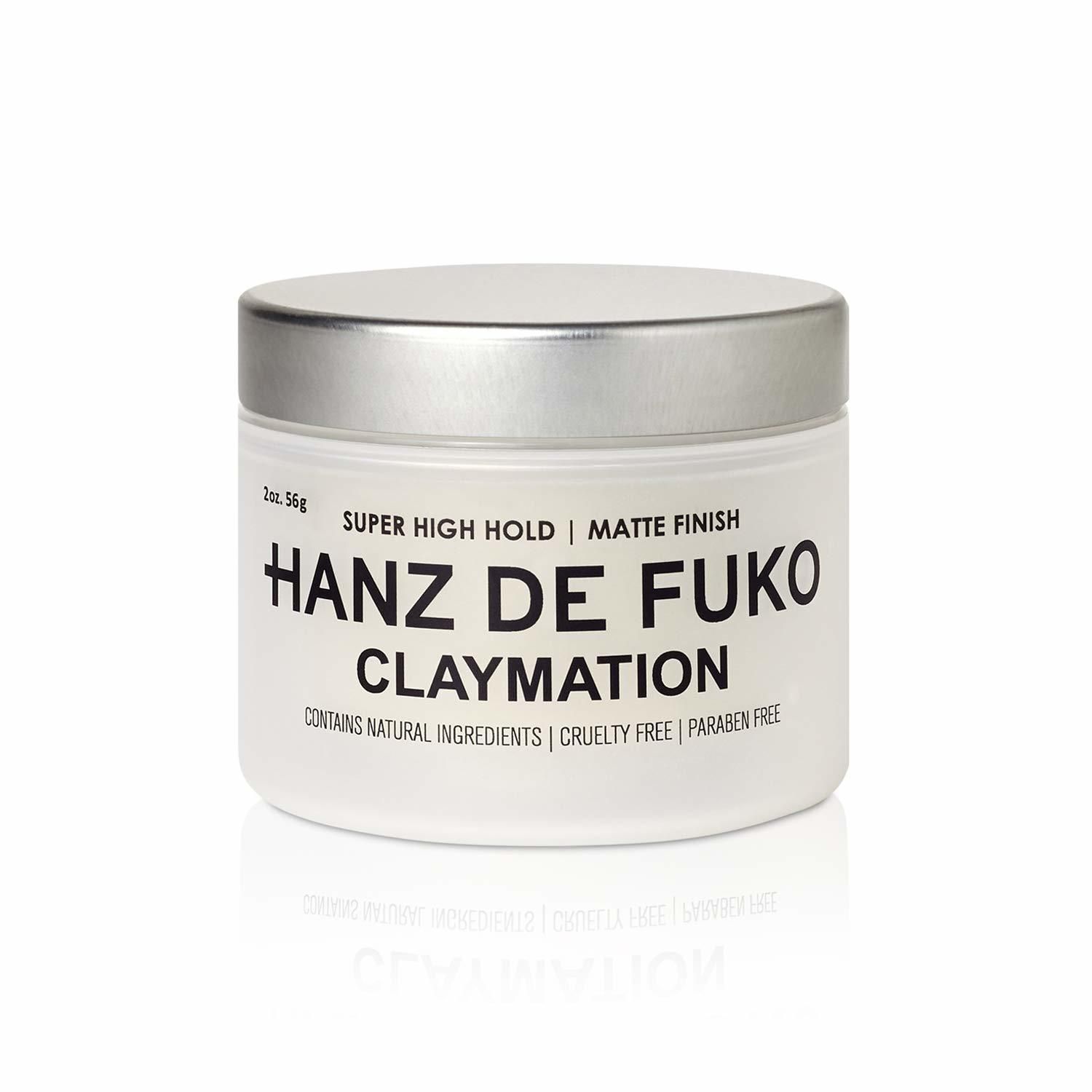 Hanz de Fuko Claymation 髮泥