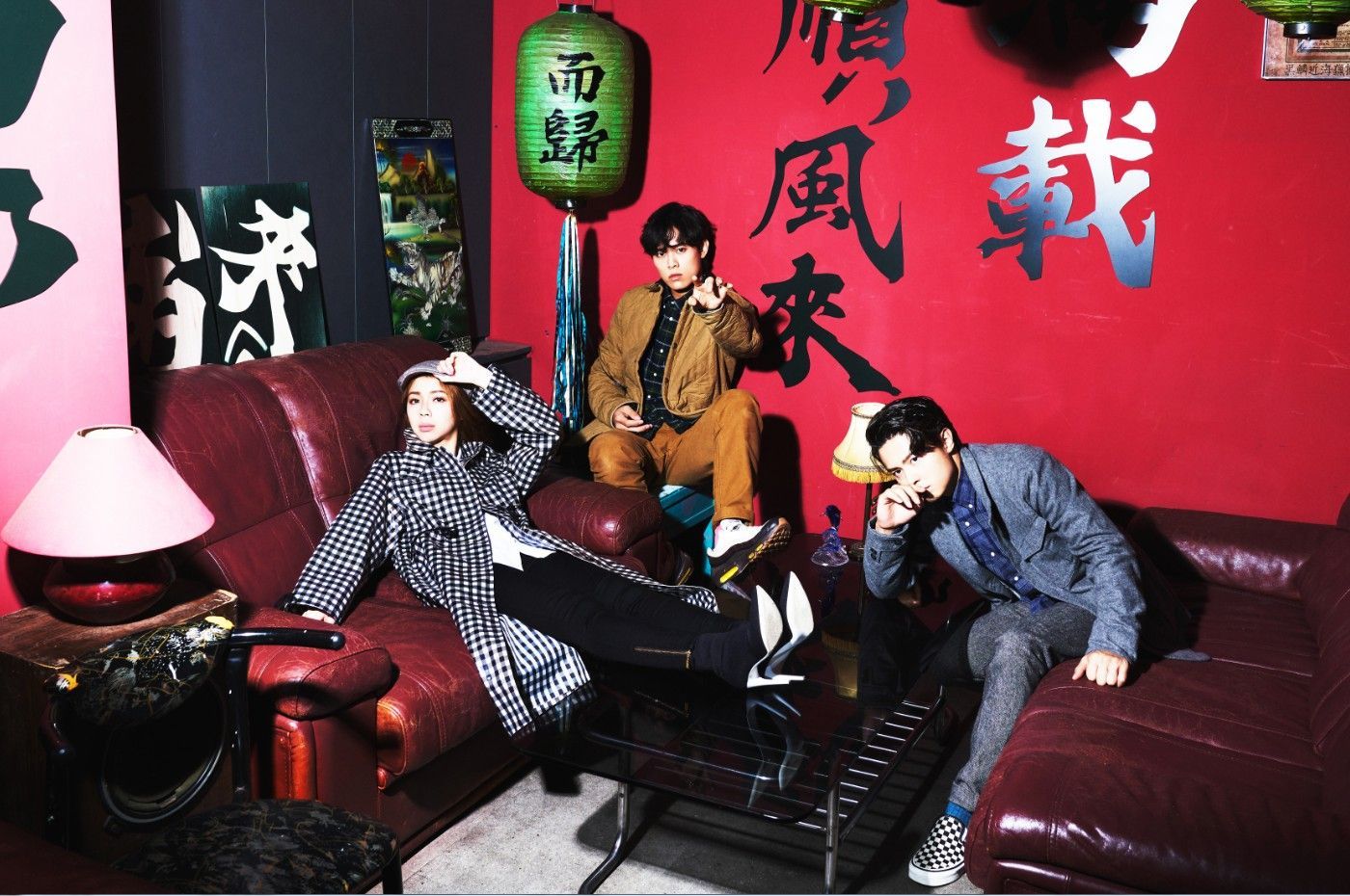 樂團休日！和告五人一起進入他們的日常美夢