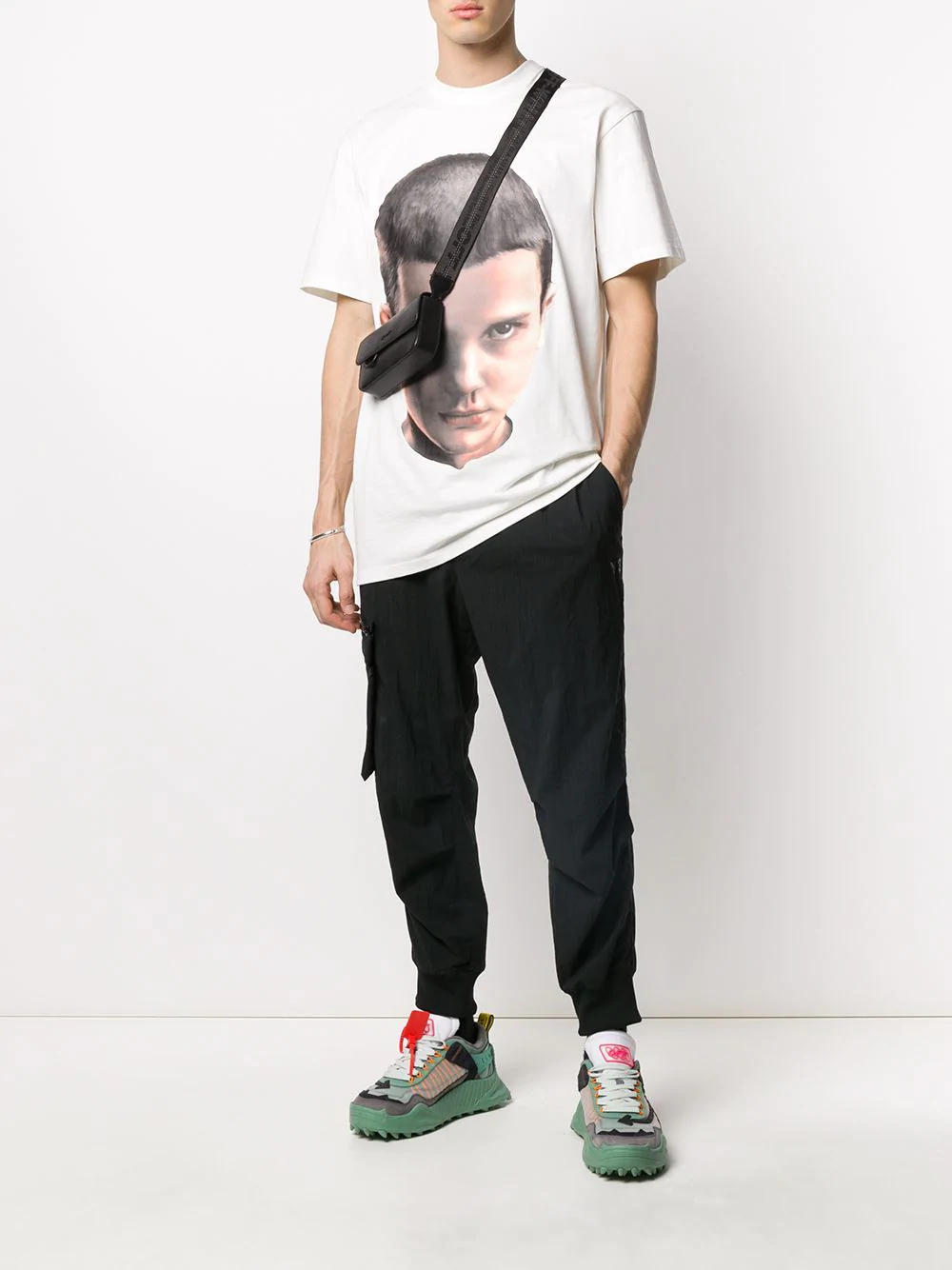 【GQ Shopping Guide】釋放你的嘻哈叛逆因子！精選 6 件「Face Print 人像 T 恤」，Raf Simons、OffWhite最低半價入手！