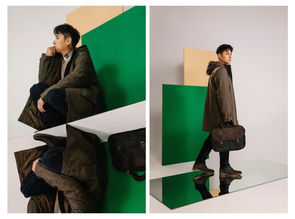 Barbour Tartan Audell 格紋防水透氣外套，售價19300