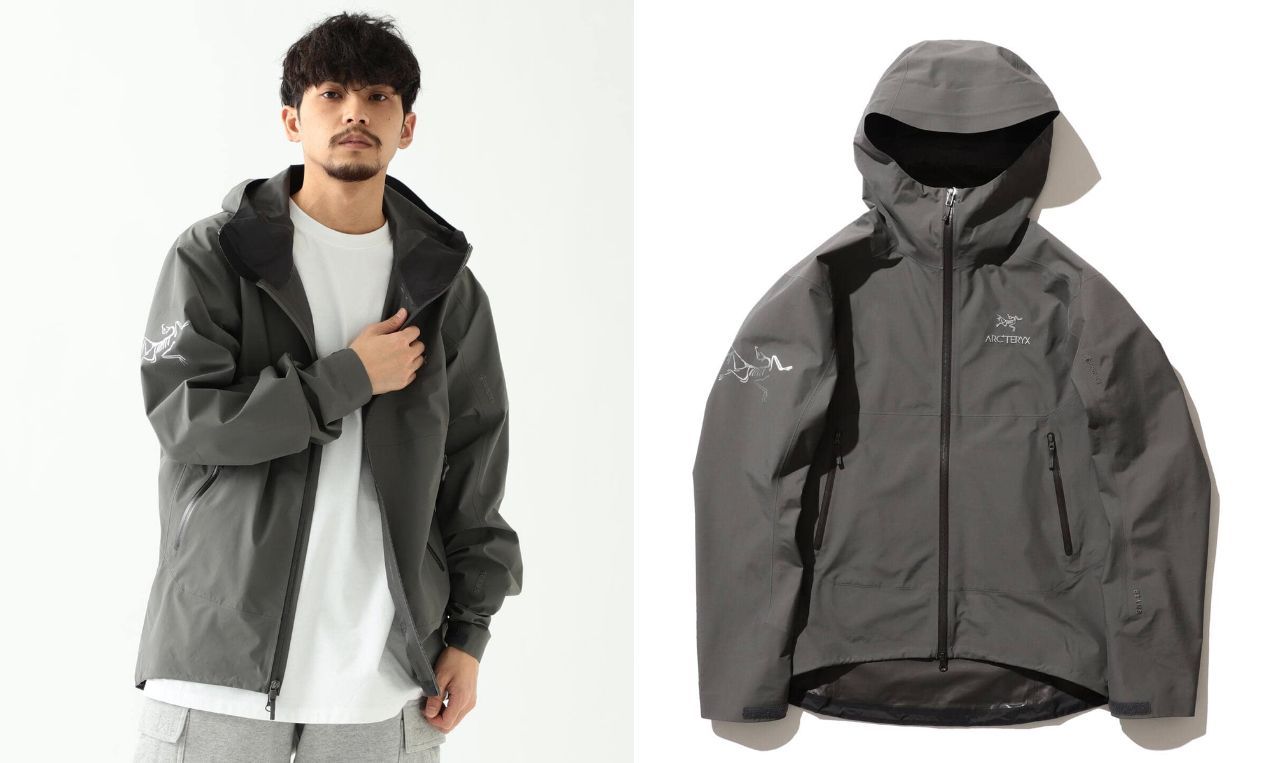 ARCTERYX × BEAMS Zeta SL Jacket，建議售價 ¥50600（約合台幣 NT13500）