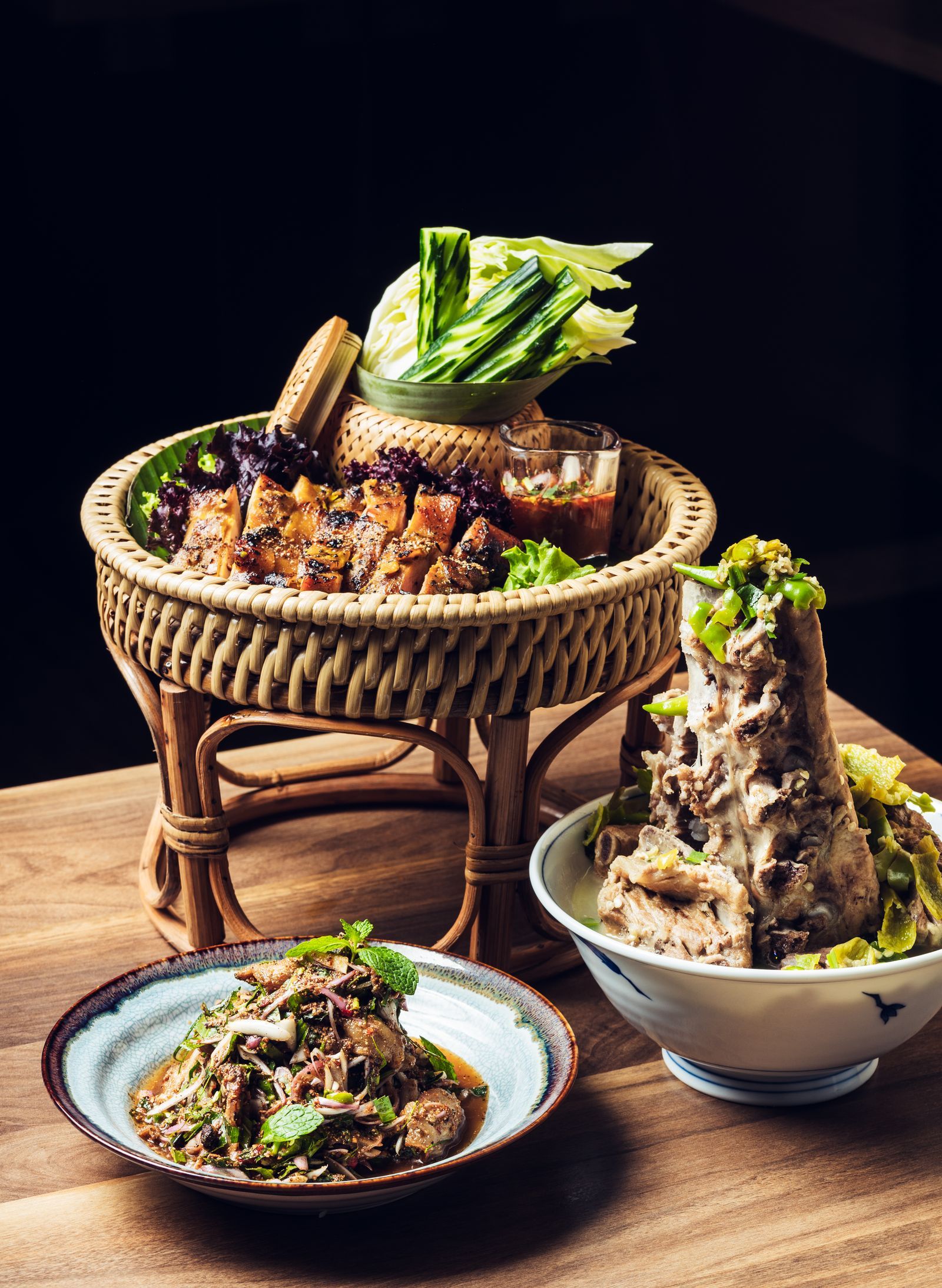 絕對泰式！酸辣鹹香的南洋美味，「Zaaptaipei」隱身信義區巷弄內的道地泰國菜！