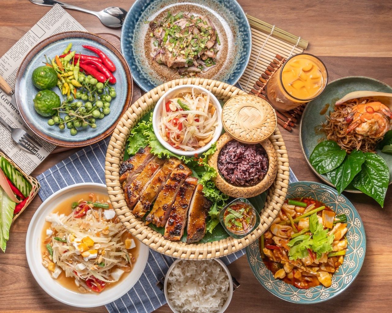 絕對泰式！酸辣鹹香的南洋美味，「Zaaptaipei」隱身信義區巷弄內的道地泰國菜！