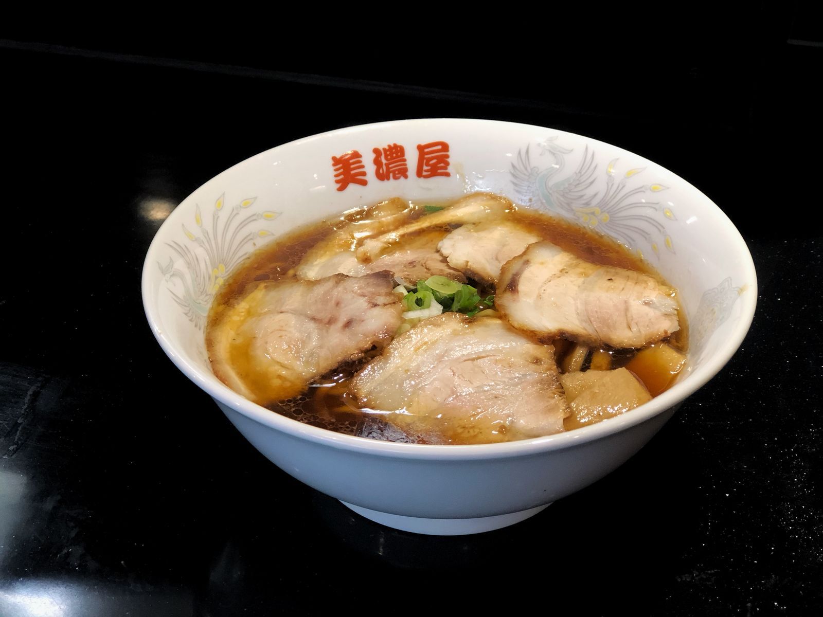 喜多方醬油叉燒拉麵