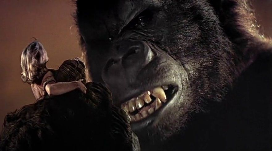 1976 年的《金剛 King Kong》電影。