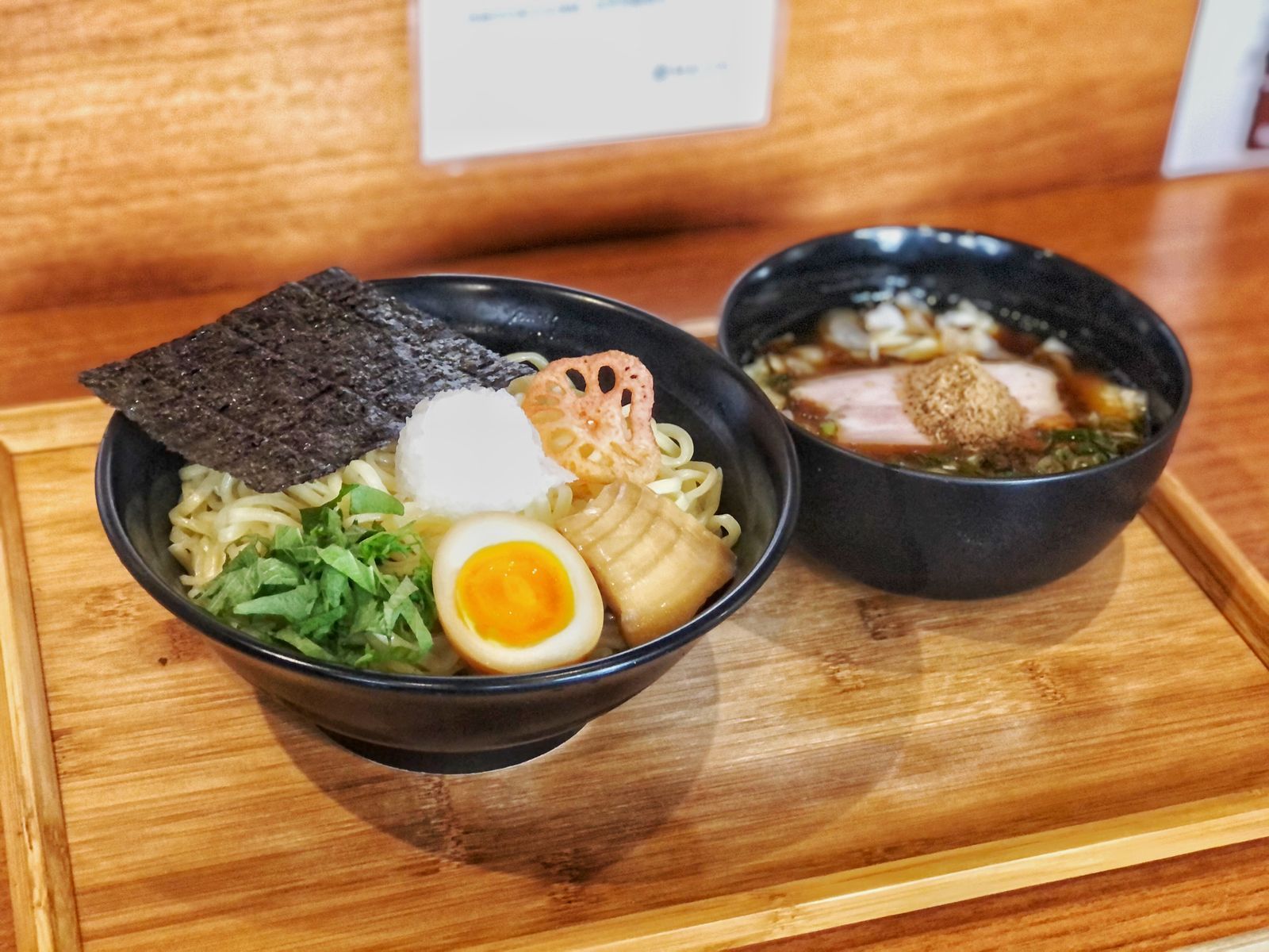 麵屋川去－川去沾麵　麵量大（250g）