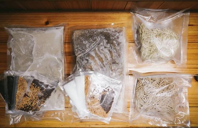 麵魂家拉麵快煮包，取自店家粉絲專頁