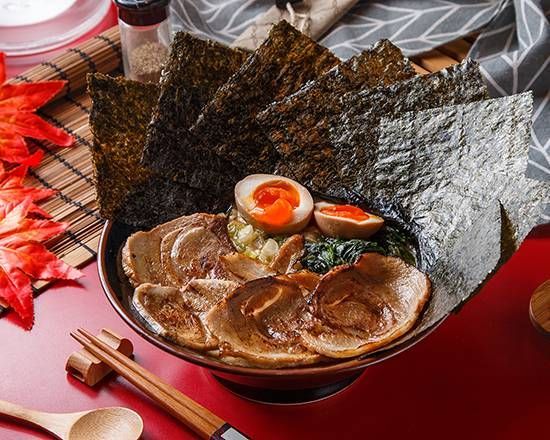 黃金醬油拉麵