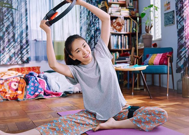 新垣結衣好可愛！任天堂 Switch《健身環大冒險》全新廣告曝光！