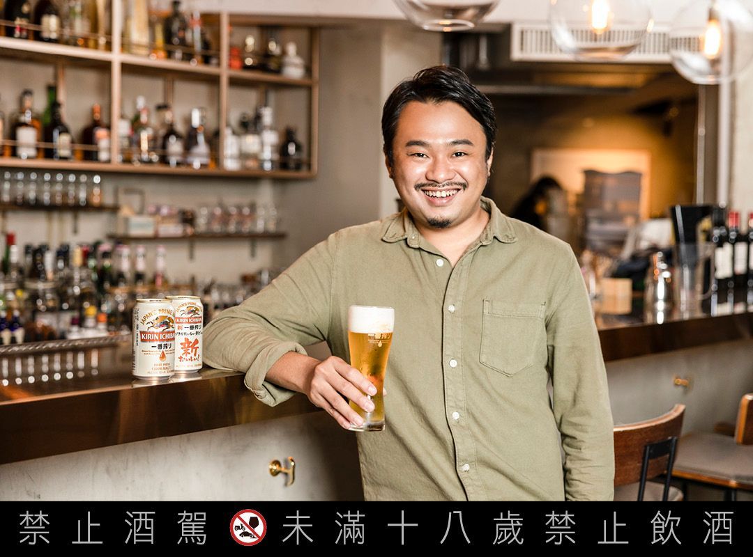 第一、無二 KIRIN新一番搾 易飲、淡雅 喝得多更要喝得好