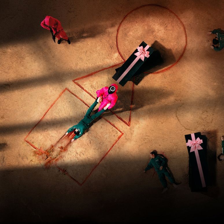 El juego del calamar