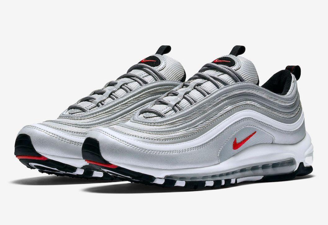 經典配色即將回歸！Nike 宣布 Air Max 97 「Silver Bullet」將於 2022 發售！