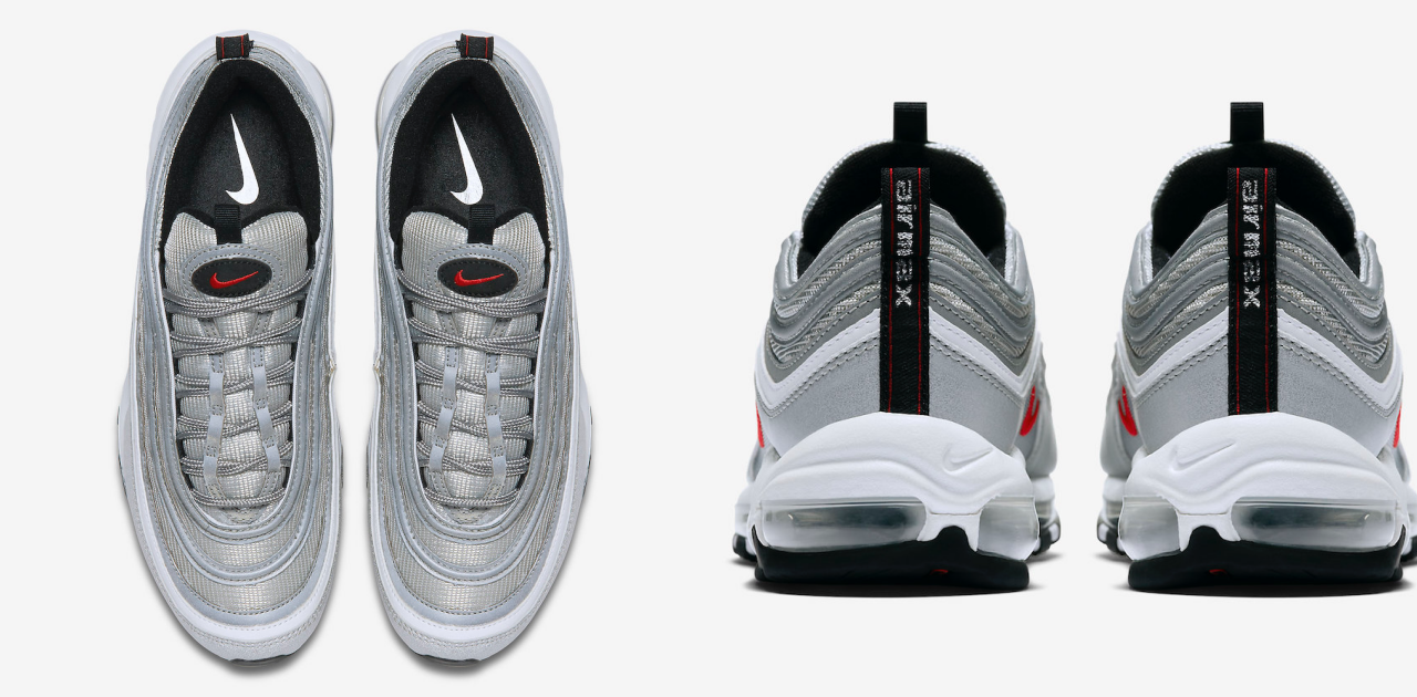 經典配色即將回歸！Nike 宣布 Air Max 97 「Silver Bullet」將於 2022 發售！