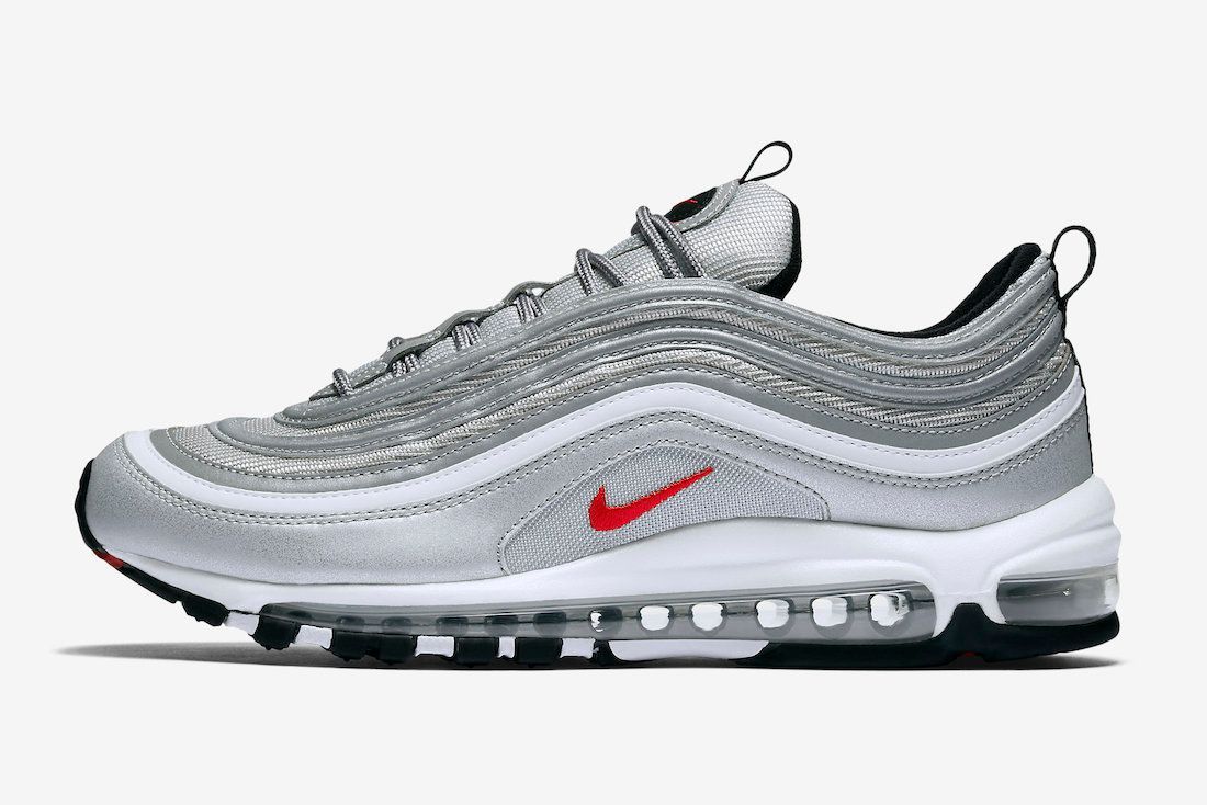 經典配色即將回歸！Nike 宣布 Air Max 97 「Silver Bullet」將於 2022 發售！