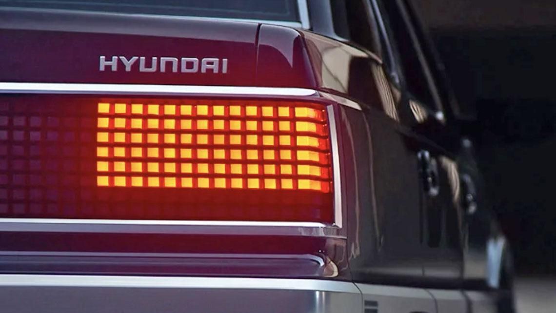 韓國首款「復古概念」車！現代推出電動車Grandeur Restomod主打純方正車體