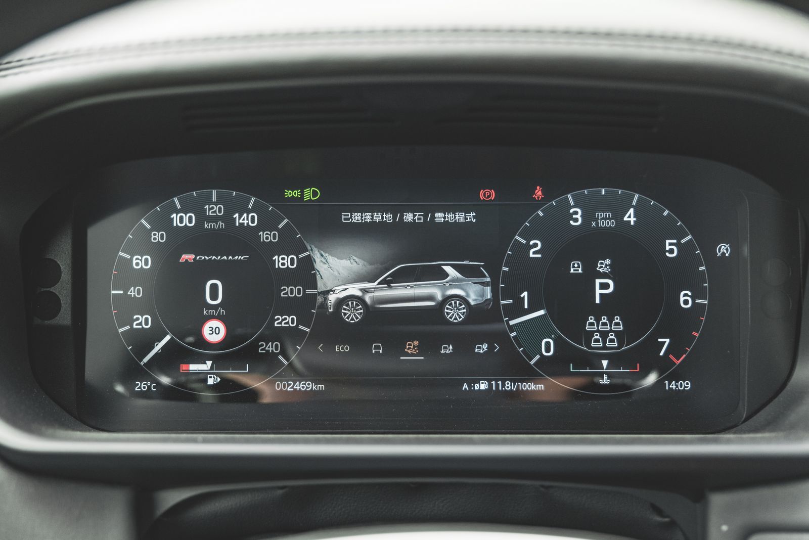 【GQ試駕】Land Rover Discovery  南台灣全程1200 公里實測，「大幅度內裝優化」為本作亮點