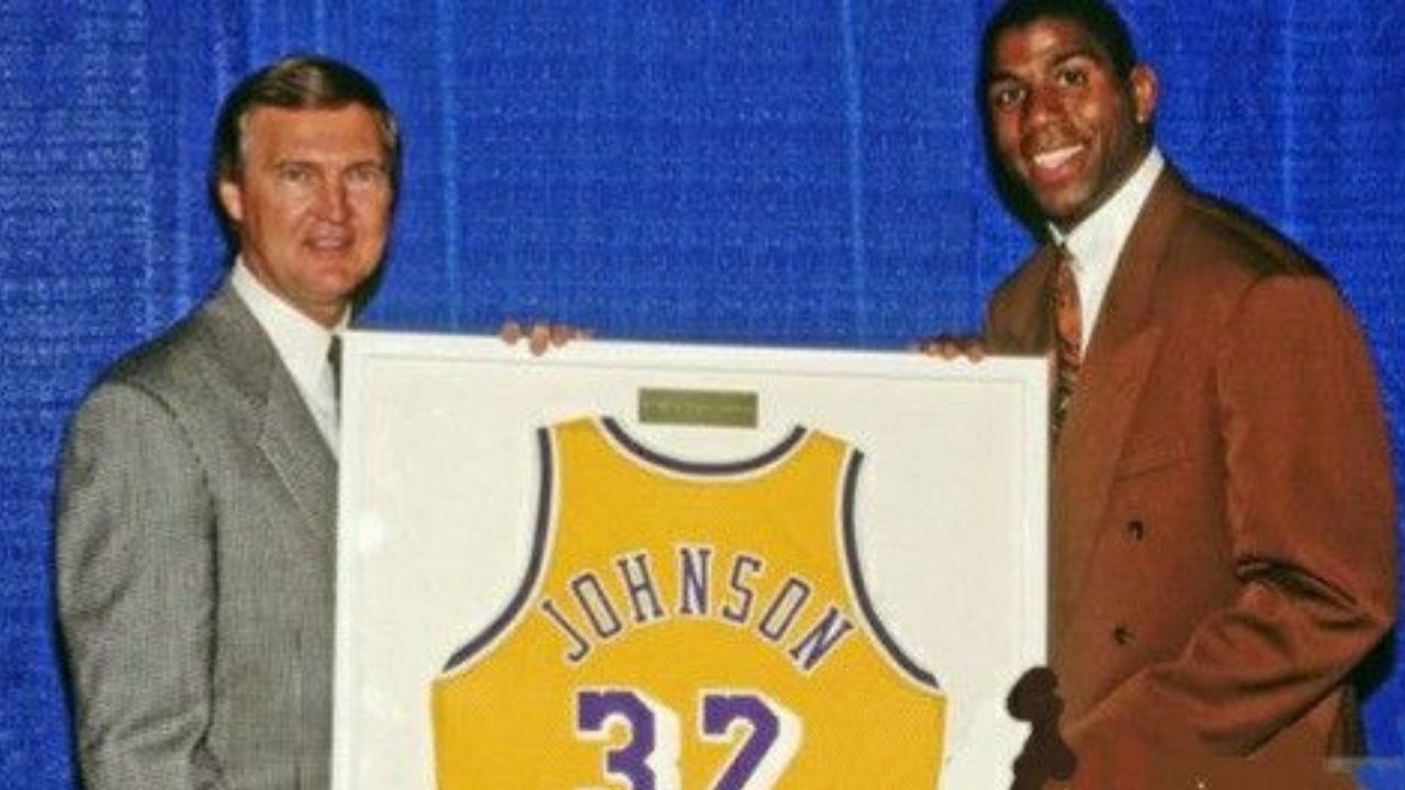 很有可能NBA盛傳Jerry West不滿湖人老闆要求首輪簽下魔術強森的歷史，不是真實的！