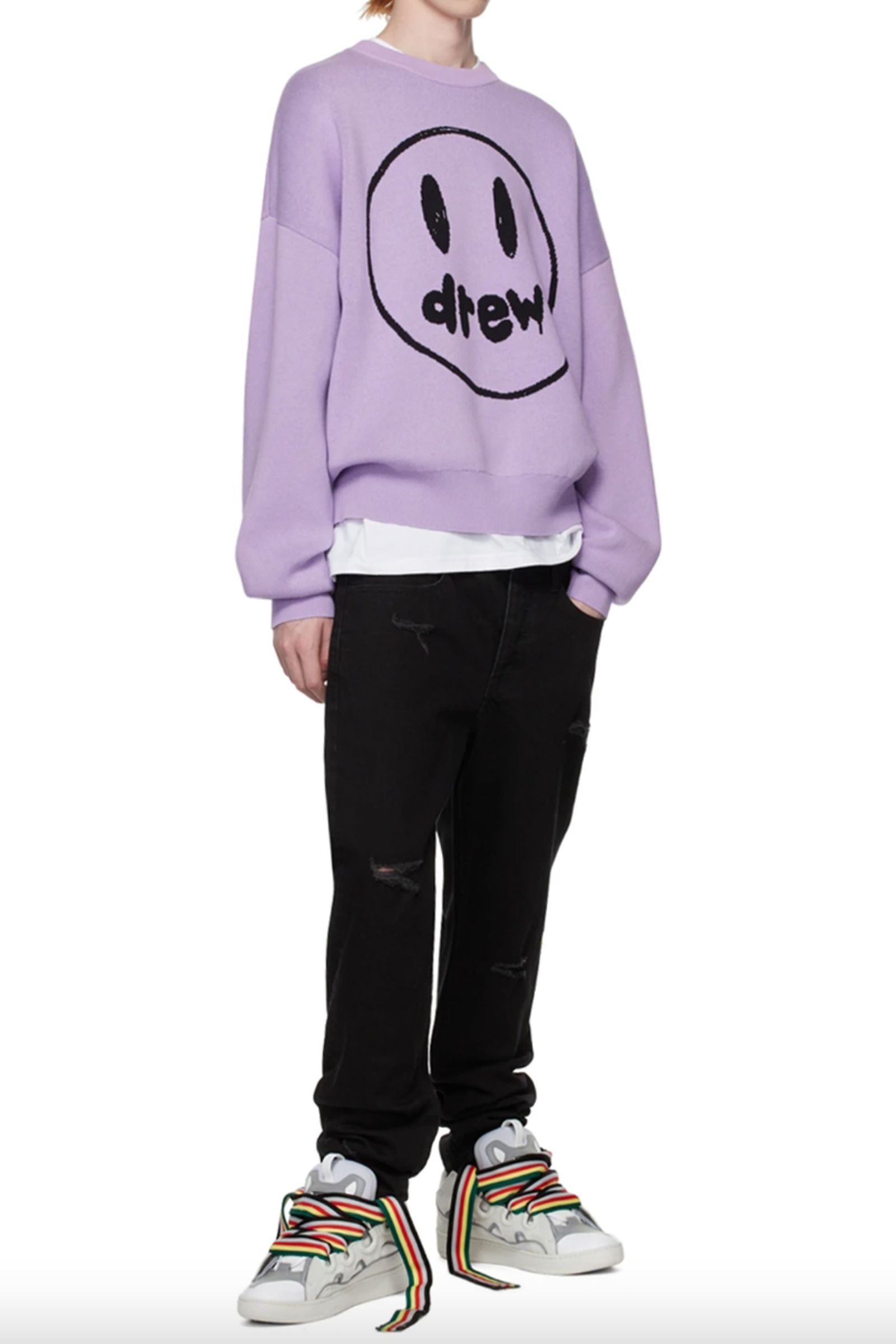 【GQ Shopping Guide】小賈斯汀原創品牌「Drew House」登陸SSENSE！潮人標配笑臉Ｔ獨家款、休閒棉褲，簡單搭出街頭風！