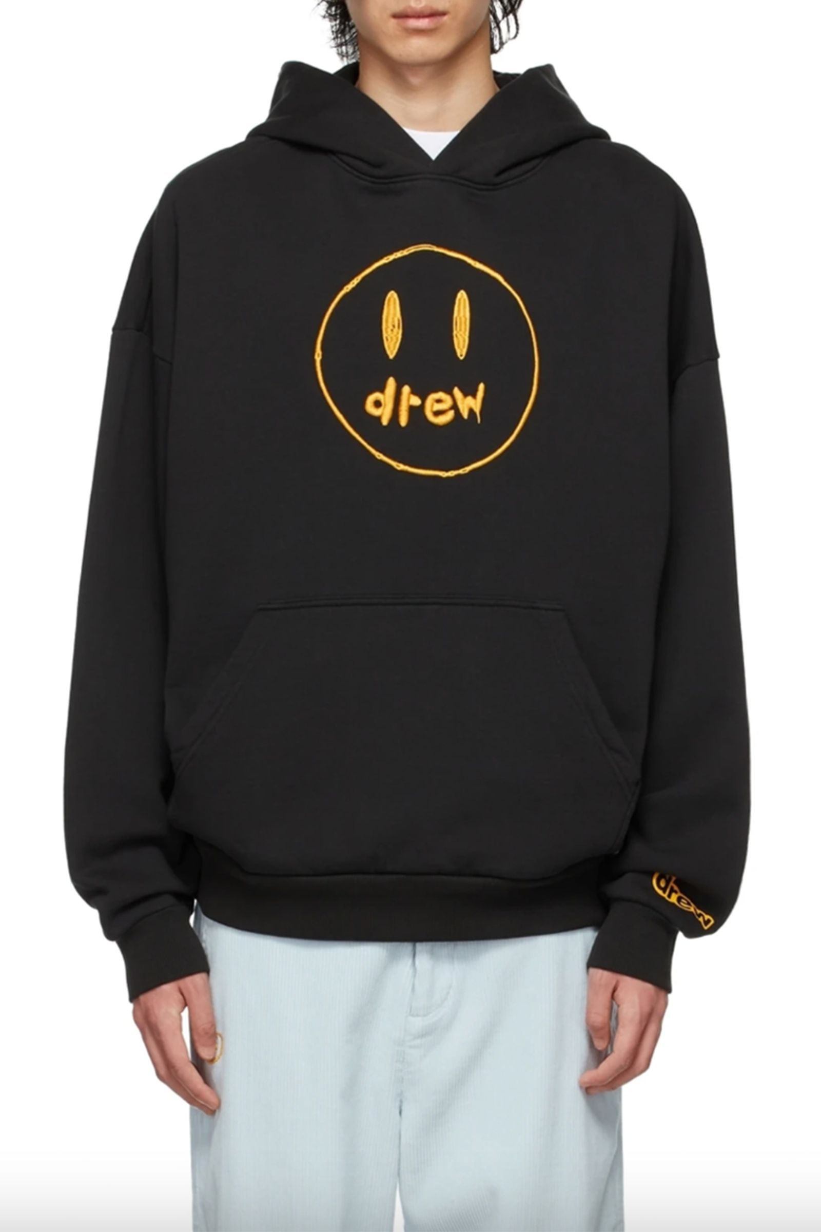 【GQ Shopping Guide】小賈斯汀原創品牌「Drew House」登陸SSENSE！潮人標配笑臉Ｔ獨家款、休閒棉褲，簡單搭出街頭風！
