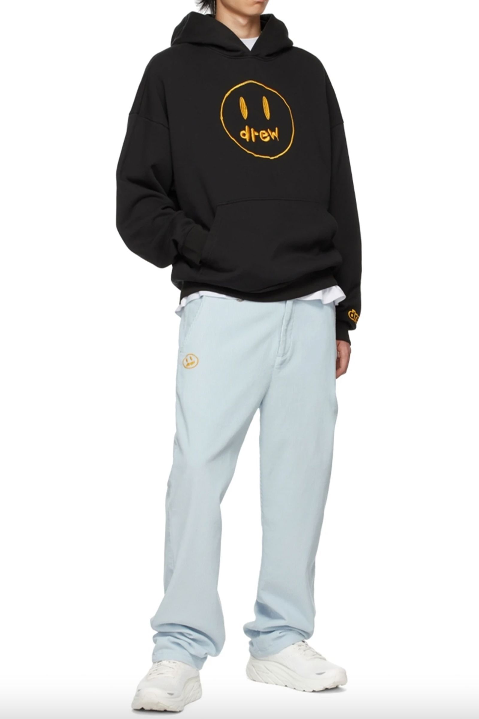 【GQ Shopping Guide】小賈斯汀原創品牌「Drew House」登陸SSENSE！潮人標配笑臉Ｔ獨家款、休閒棉褲，簡單搭出街頭風！