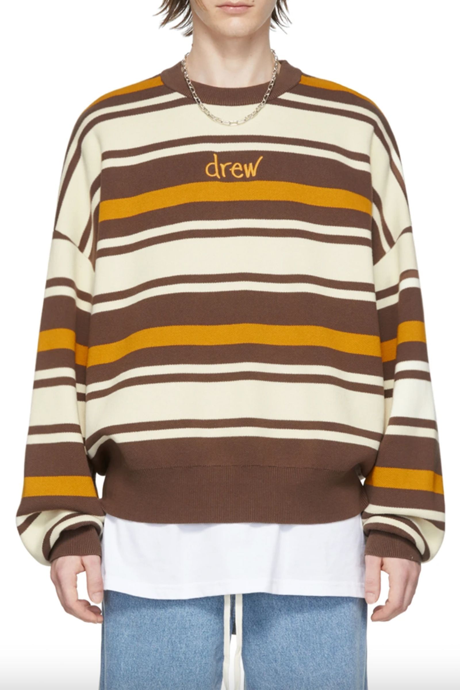 【GQ Shopping Guide】小賈斯汀原創品牌「Drew House」登陸SSENSE！潮人標配笑臉Ｔ獨家款、休閒棉褲，簡單搭出街頭風！