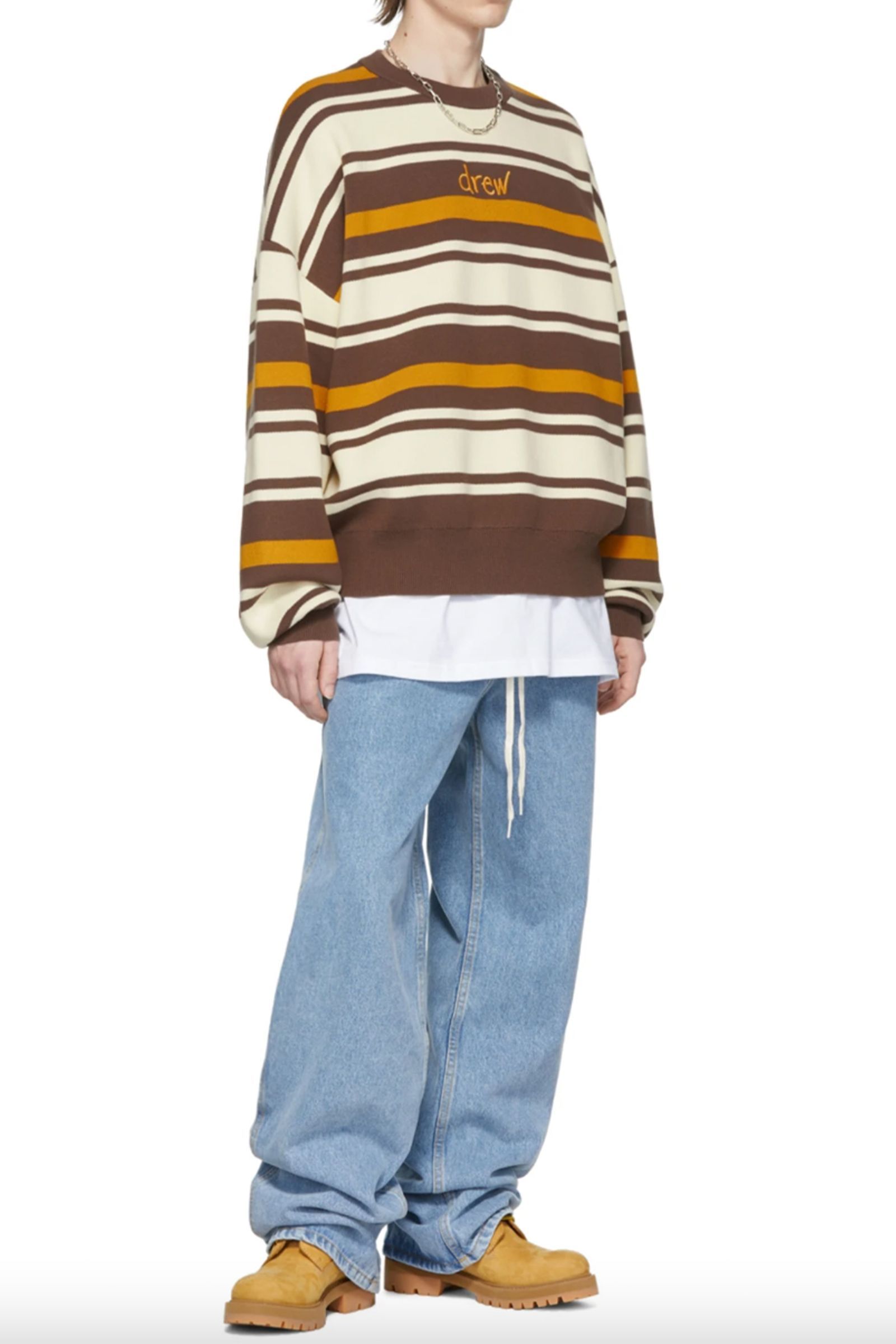 【GQ Shopping Guide】小賈斯汀原創品牌「Drew House」登陸SSENSE！潮人標配笑臉Ｔ獨家款、休閒棉褲，簡單搭出街頭風！