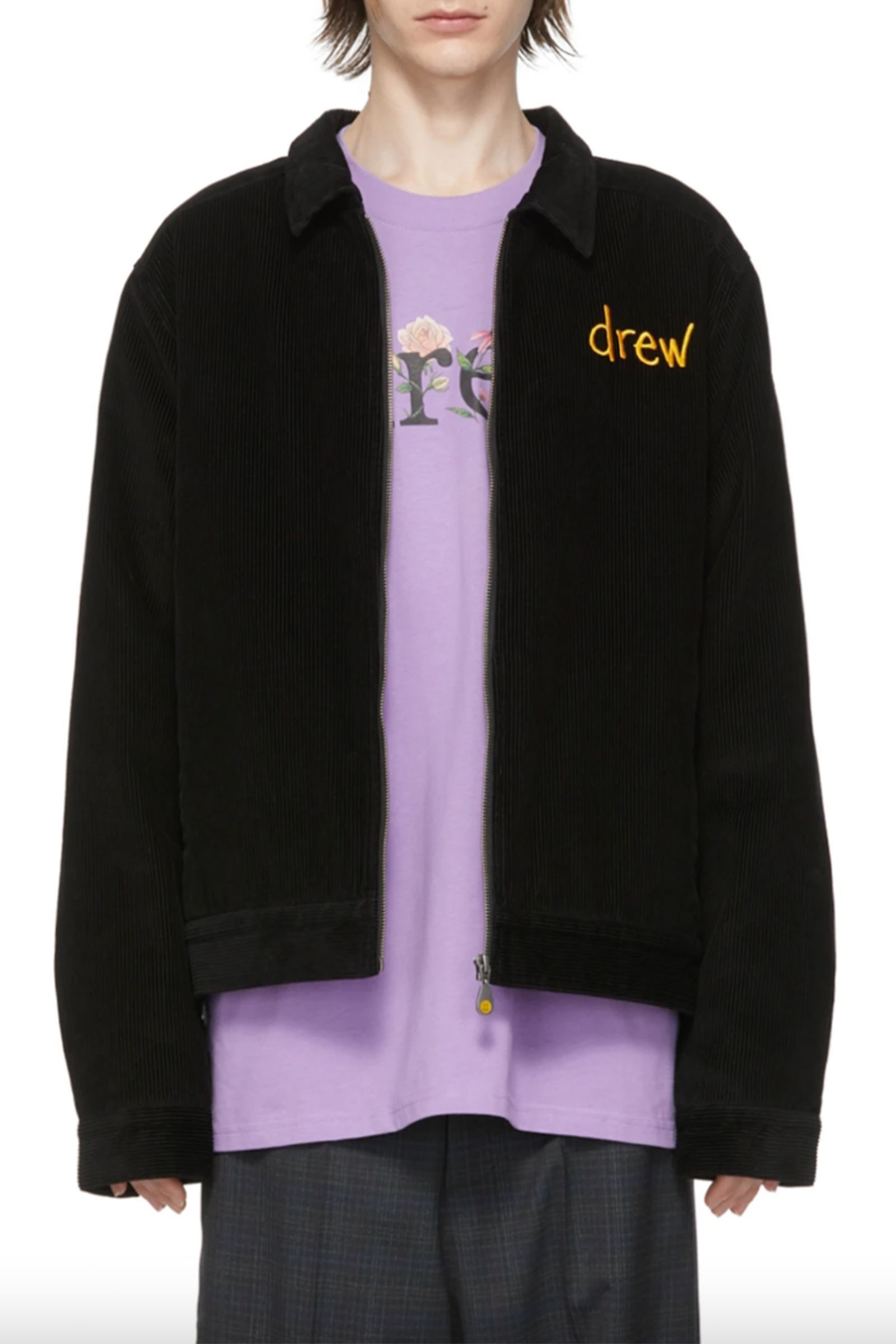 【GQ Shopping Guide】小賈斯汀原創品牌「Drew House」登陸SSENSE！潮人標配笑臉Ｔ獨家款、休閒棉褲，簡單搭出街頭風！