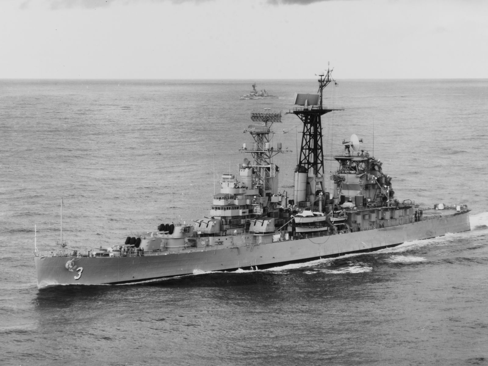 USS Galveston 的遠東航行，是開戰前的集結盟友之旅。