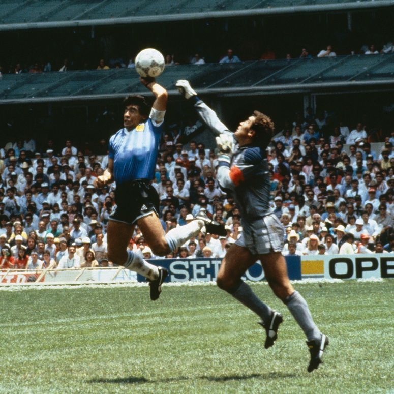 Diego Maradona, 1986