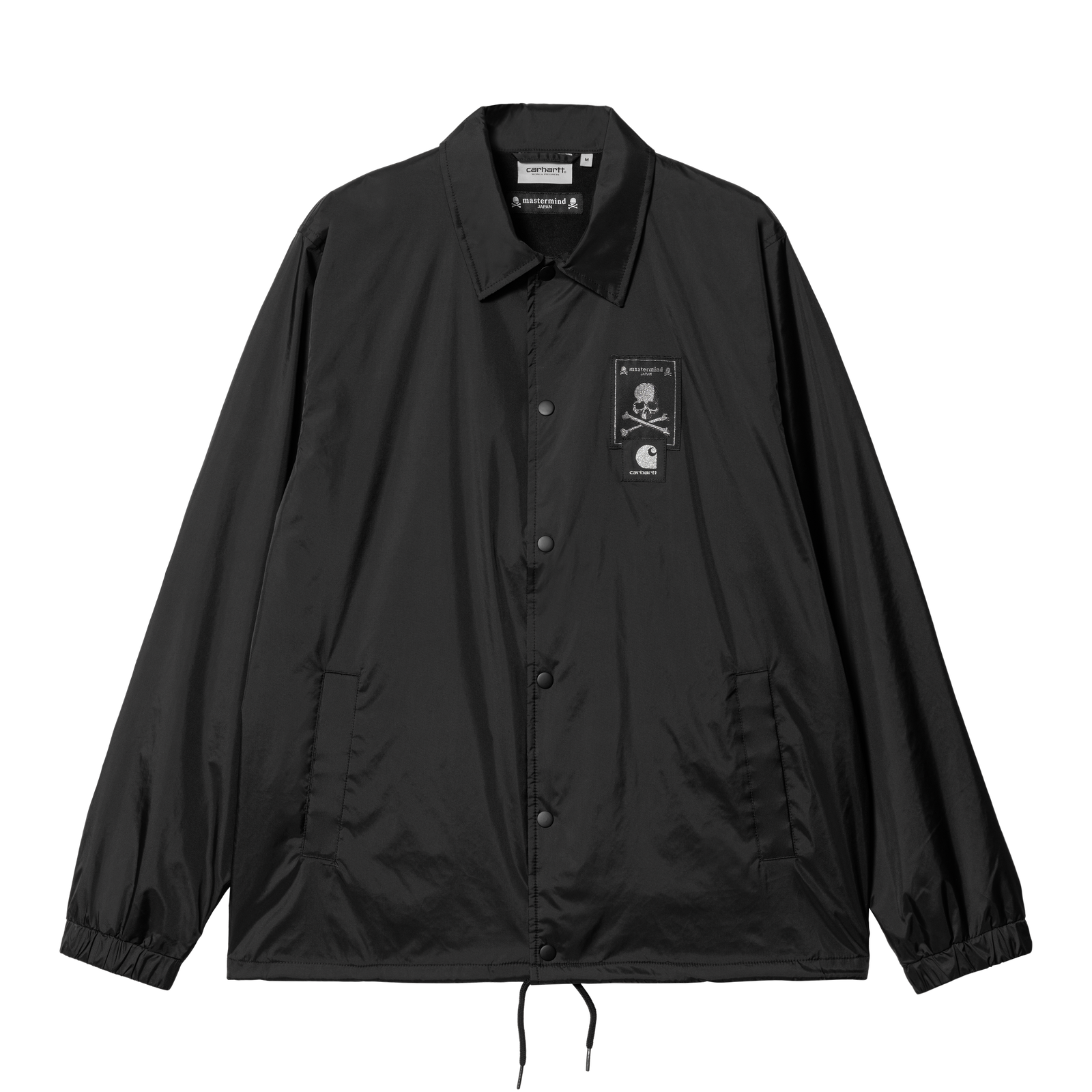 低調極簡工裝融合暗黑潮流文化！Carhartt WIP 與 mastermind JAPAN 聯名系列正式推出