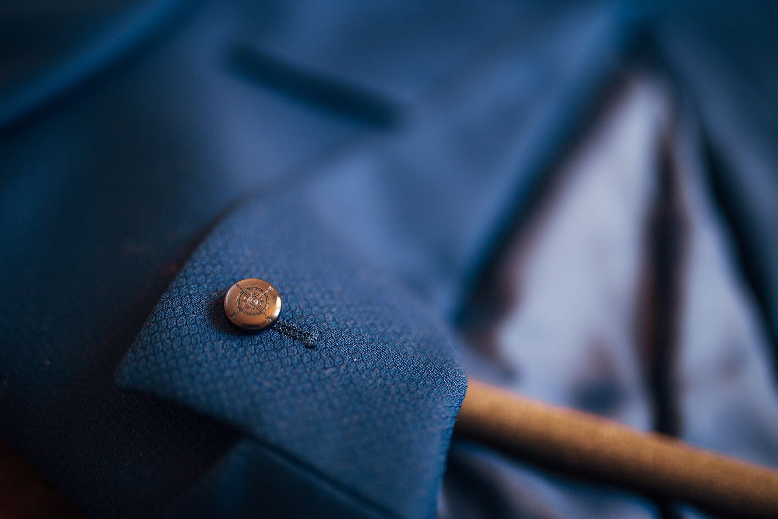 Wedding jacket of the groom. Men's wedding wear.