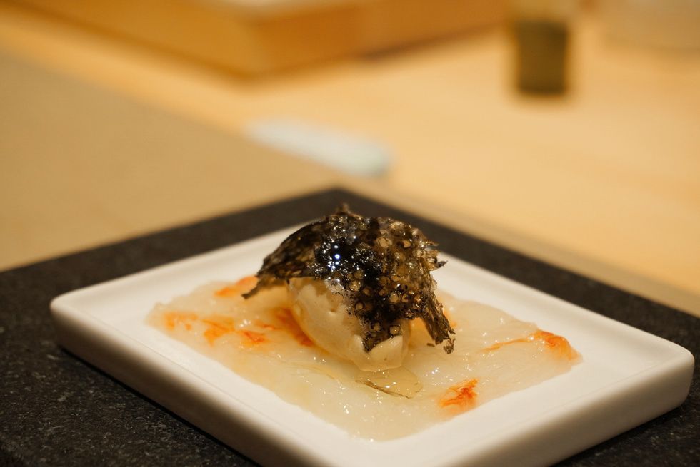 來自日本米其林二星料理的春之饗宴！「Sushiyoshi 壽司芳」台北限定春季套餐，帶來清爽的鮮美滋味！