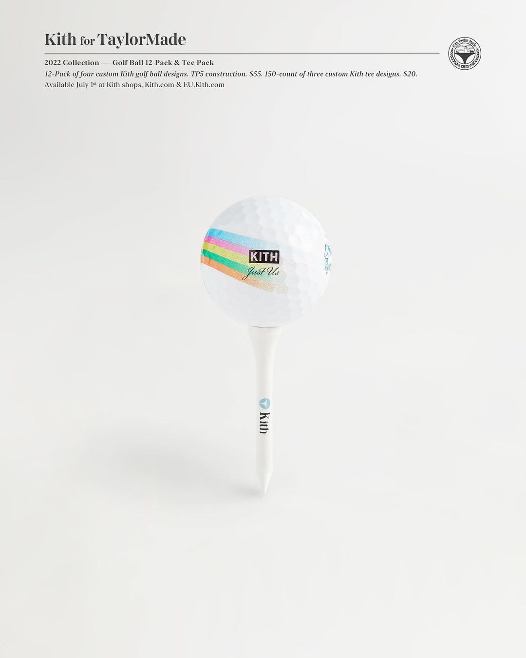 Kith x TaylorMade Golf