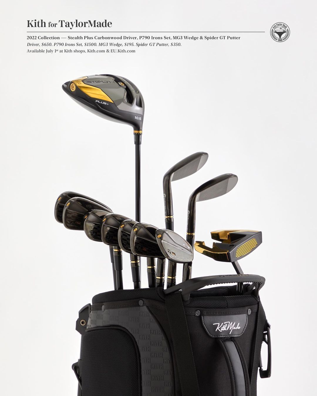 Kith x TaylorMade Golf