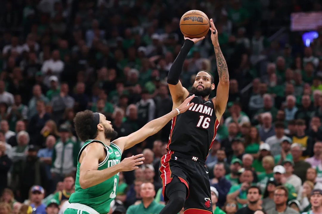 Caleb Martin 在今年東區決賽表現鋒頭壓過塞爾提克雙槍。