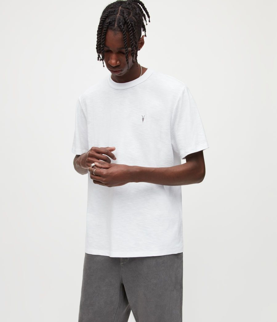 【編輯推薦】10款男生夏季必備「白色TShirt」！Allsaints、CELINE、KENZO百搭舒適兼具
