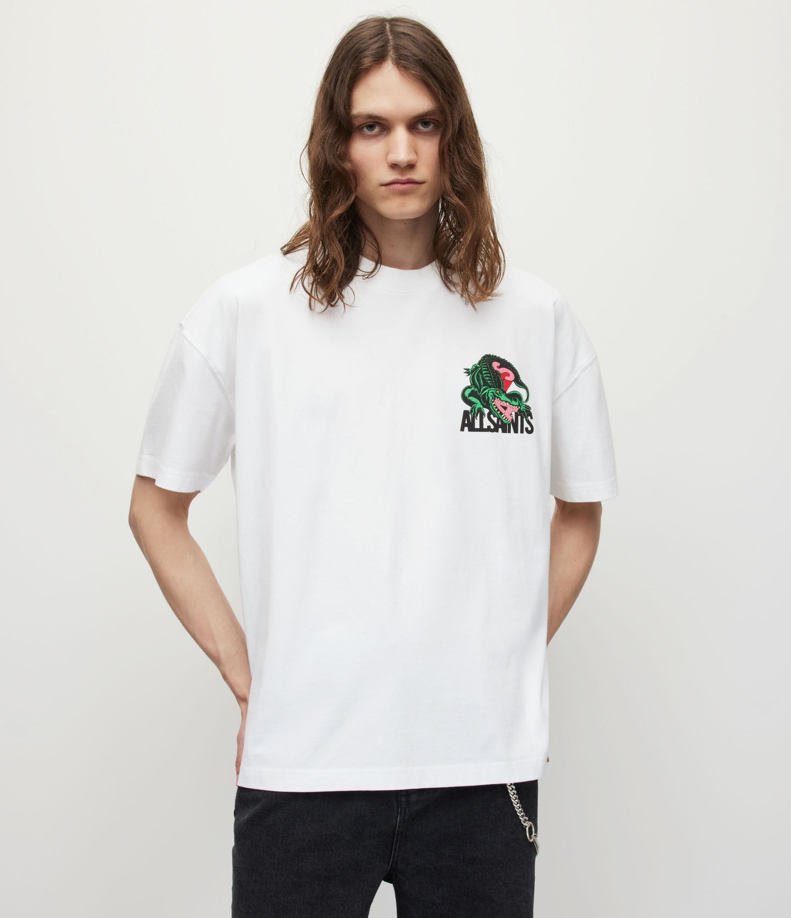 【編輯推薦】10款男生夏季必備「白色TShirt」！Allsaints、CELINE、KENZO百搭舒適兼具