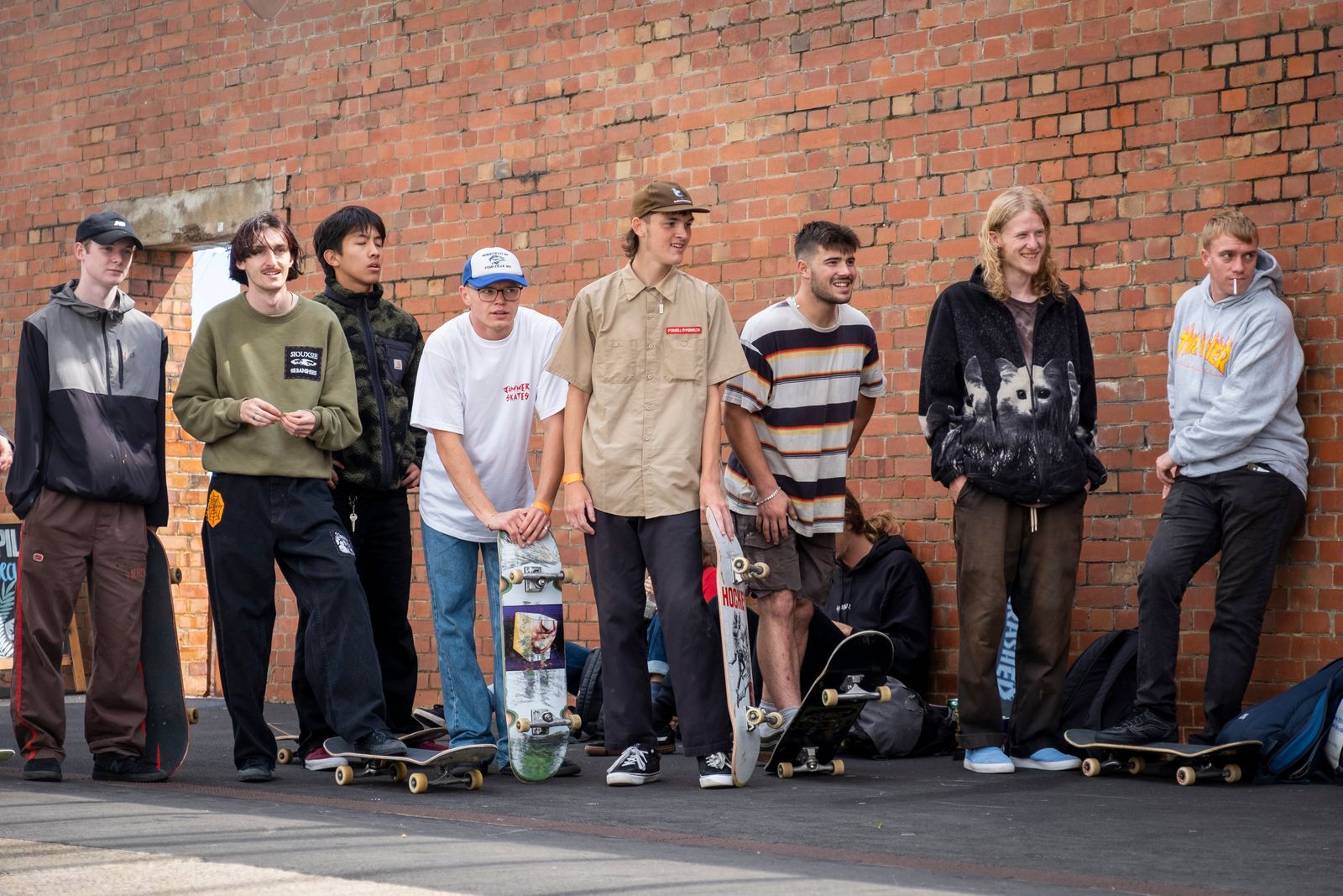 Skateboards from across the country gathered on Folkestone Harbour Arm on the 31st of August 2021 for an event called...