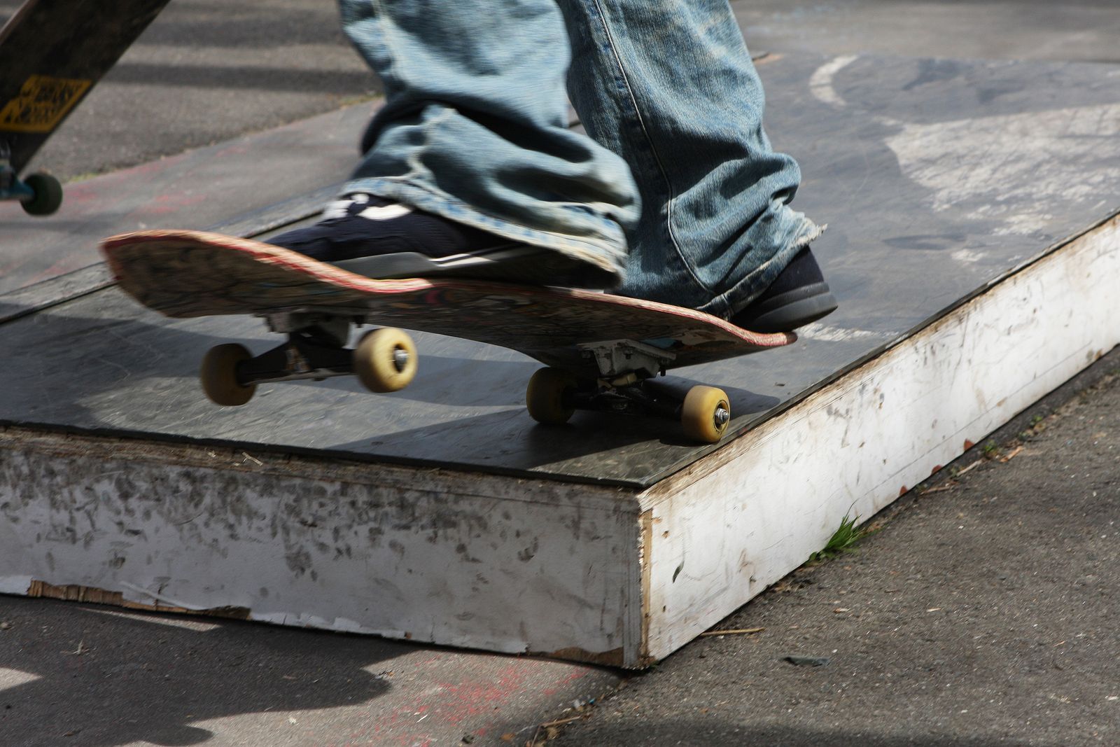 NEW YORK NY  April 17 2009  MANDATORY CREDIT Bill TompkinsGetty Images                         VANS OFF THE WALL...