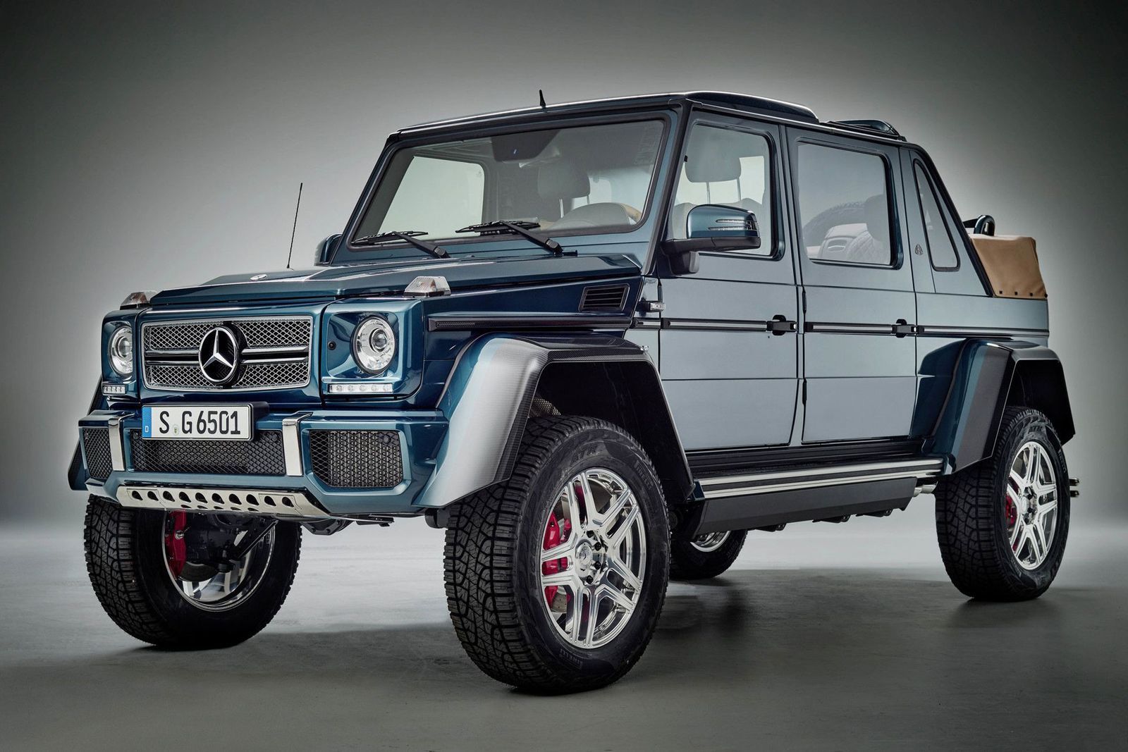 Image may contain Transportation Vehicle Automobile Car Truck Pickup Truck and Jeep