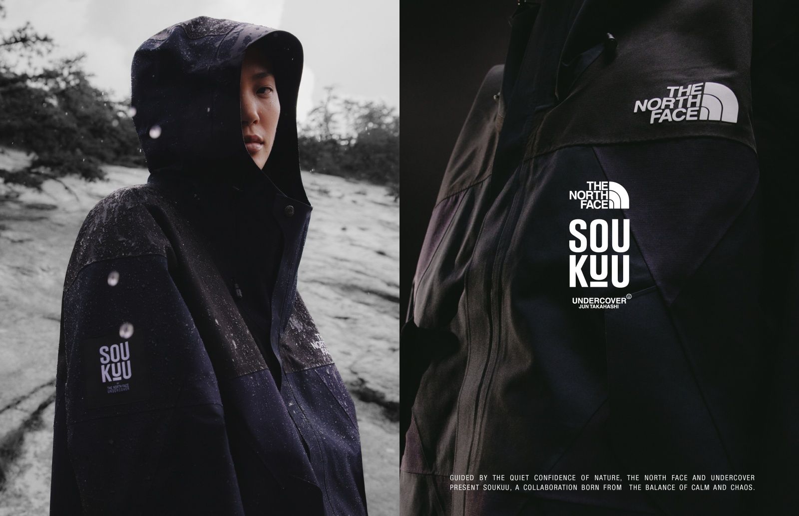 本季必收聯名系列！The North Face首度攜手Undercover，最時髦山系聯名系列「SOUKUU」正式登場