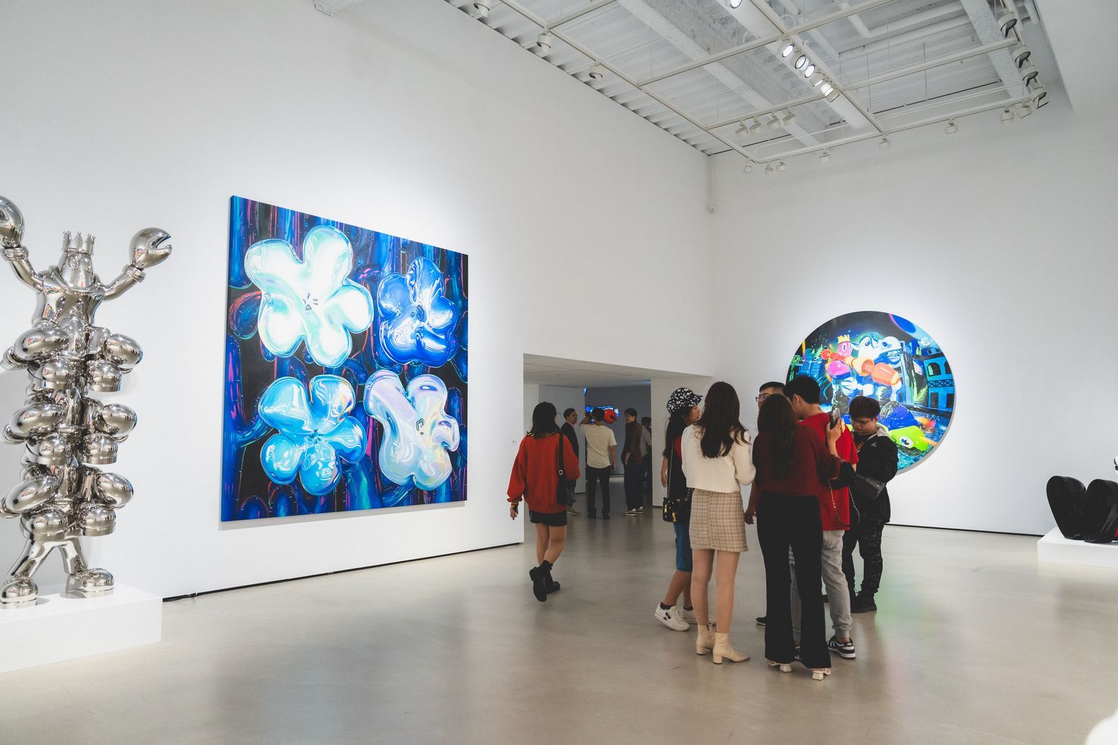 Philip Colbert 個展展間照Photography Andrew徹