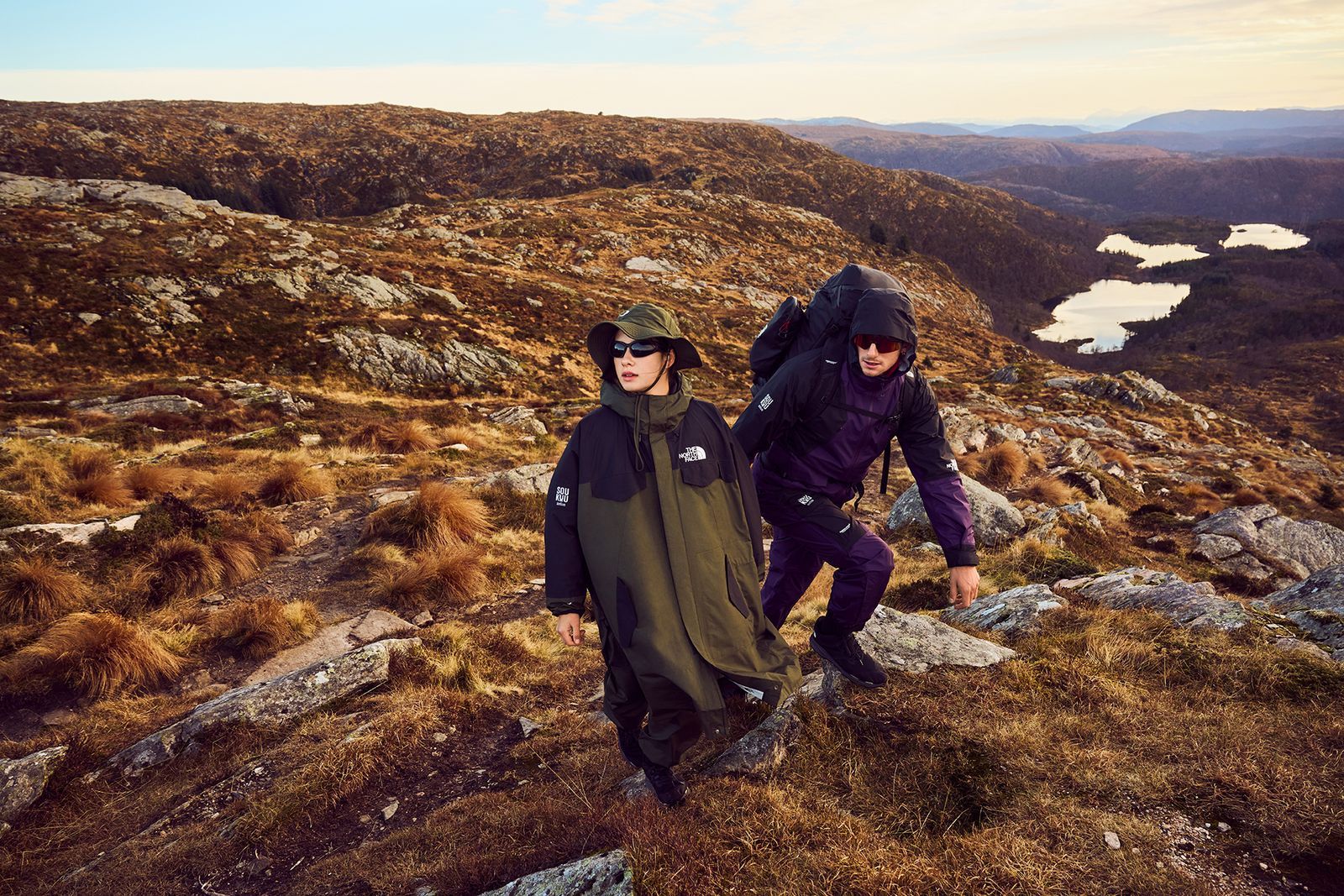 The North Face 再度攜手街頭潮流先鋒 UNDERCOVER，發佈 SOUKUU 聯名系列新作！