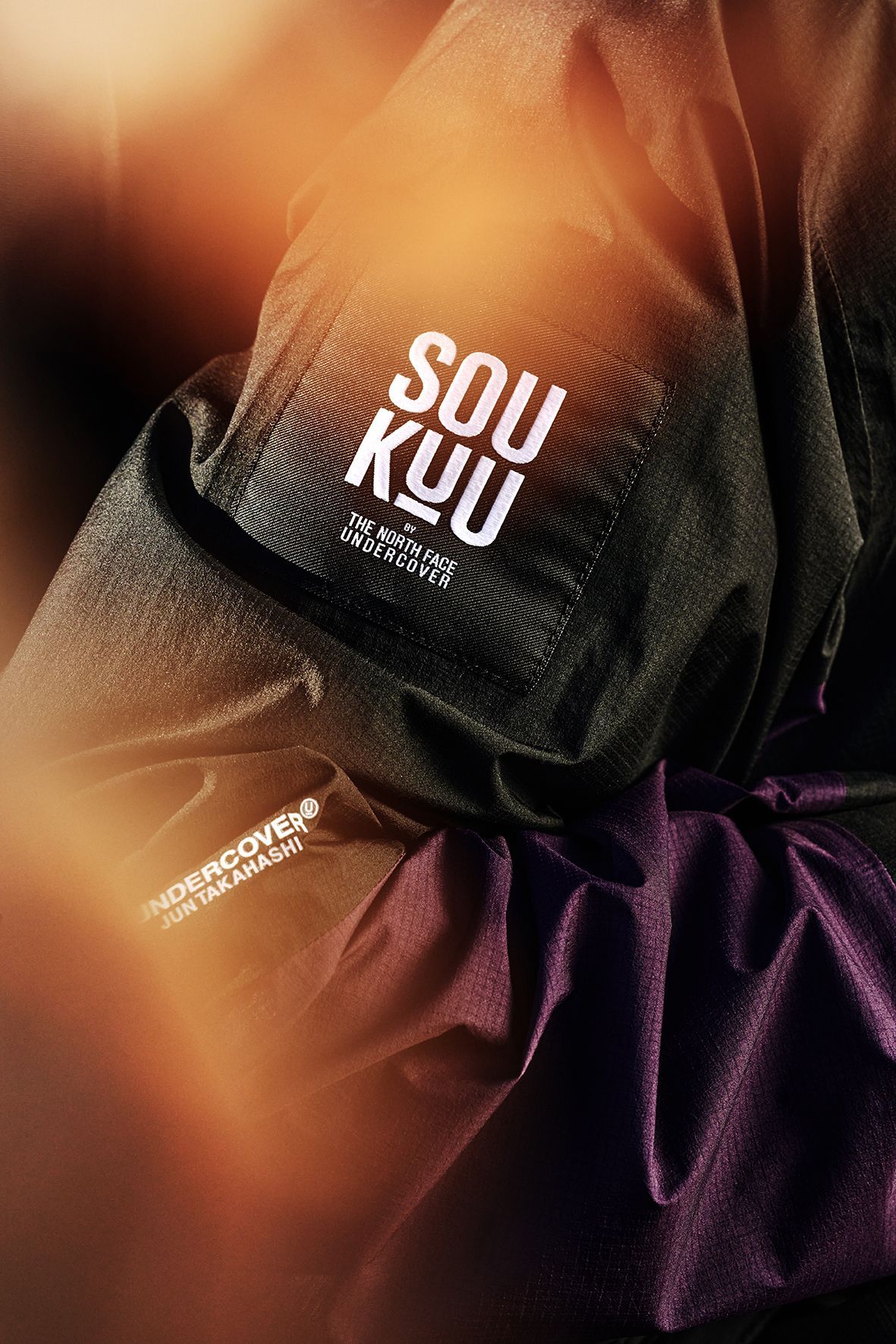 The North Face 再度攜手街頭潮流先鋒 UNDERCOVER，發佈 SOUKUU 聯名系列新作！