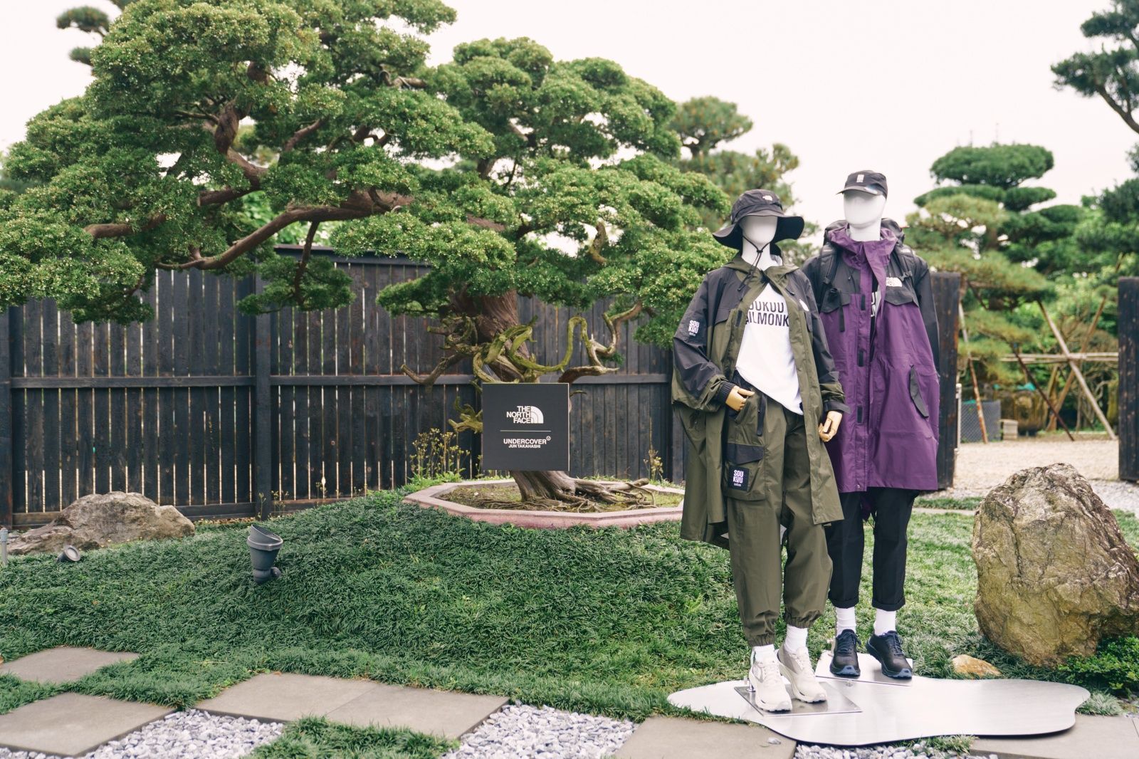 The North Face 再度攜手街頭潮流先鋒 UNDERCOVER，發佈 SOUKUU 聯名系列新作！