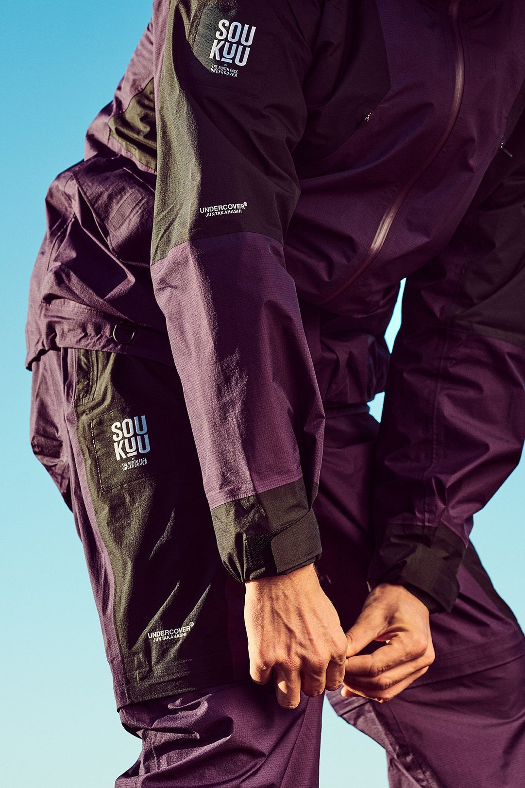 The North Face 再度攜手街頭潮流先鋒 UNDERCOVER，發佈 SOUKUU 聯名系列新作！